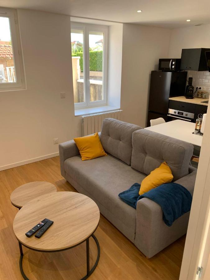 Apartament Le Chazottier Brindas Zewnętrze zdjęcie